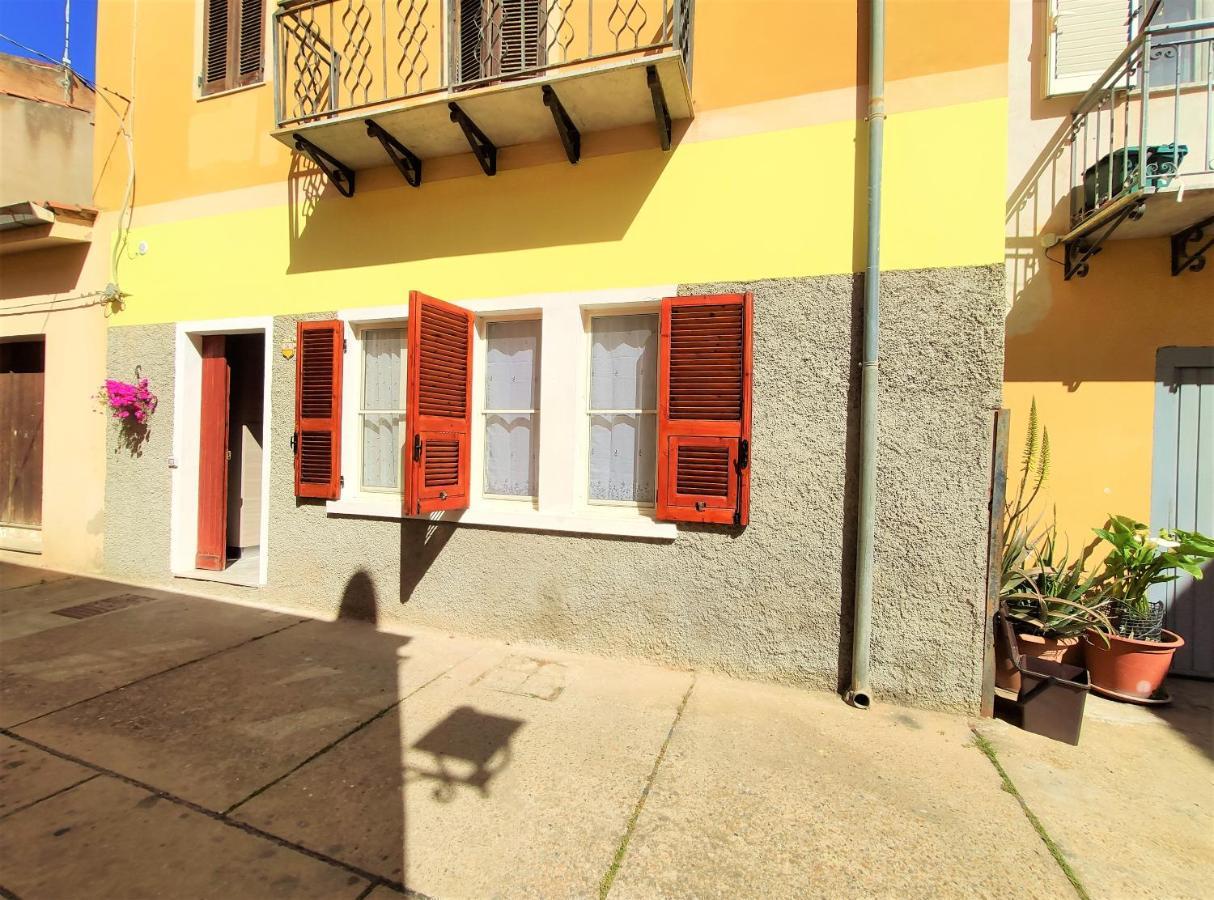 Ferienwohnung Casa Delle Palme Iglesias Exterior foto