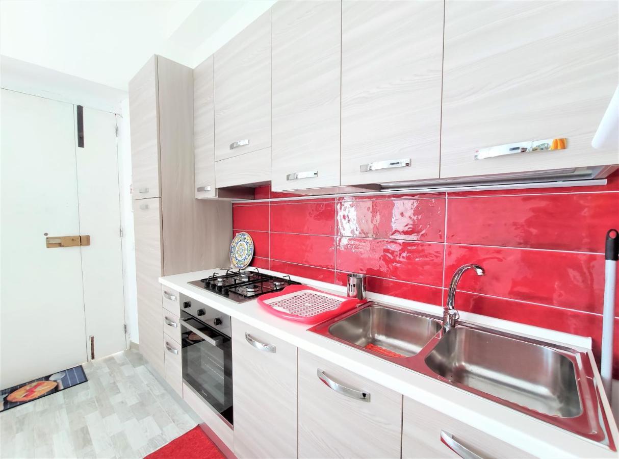 Ferienwohnung Casa Delle Palme Iglesias Exterior foto