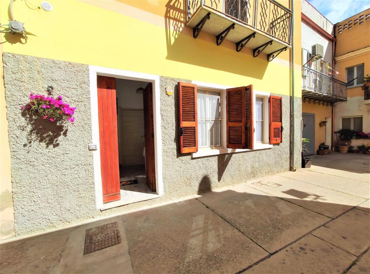 Ferienwohnung Casa Delle Palme Iglesias Exterior foto